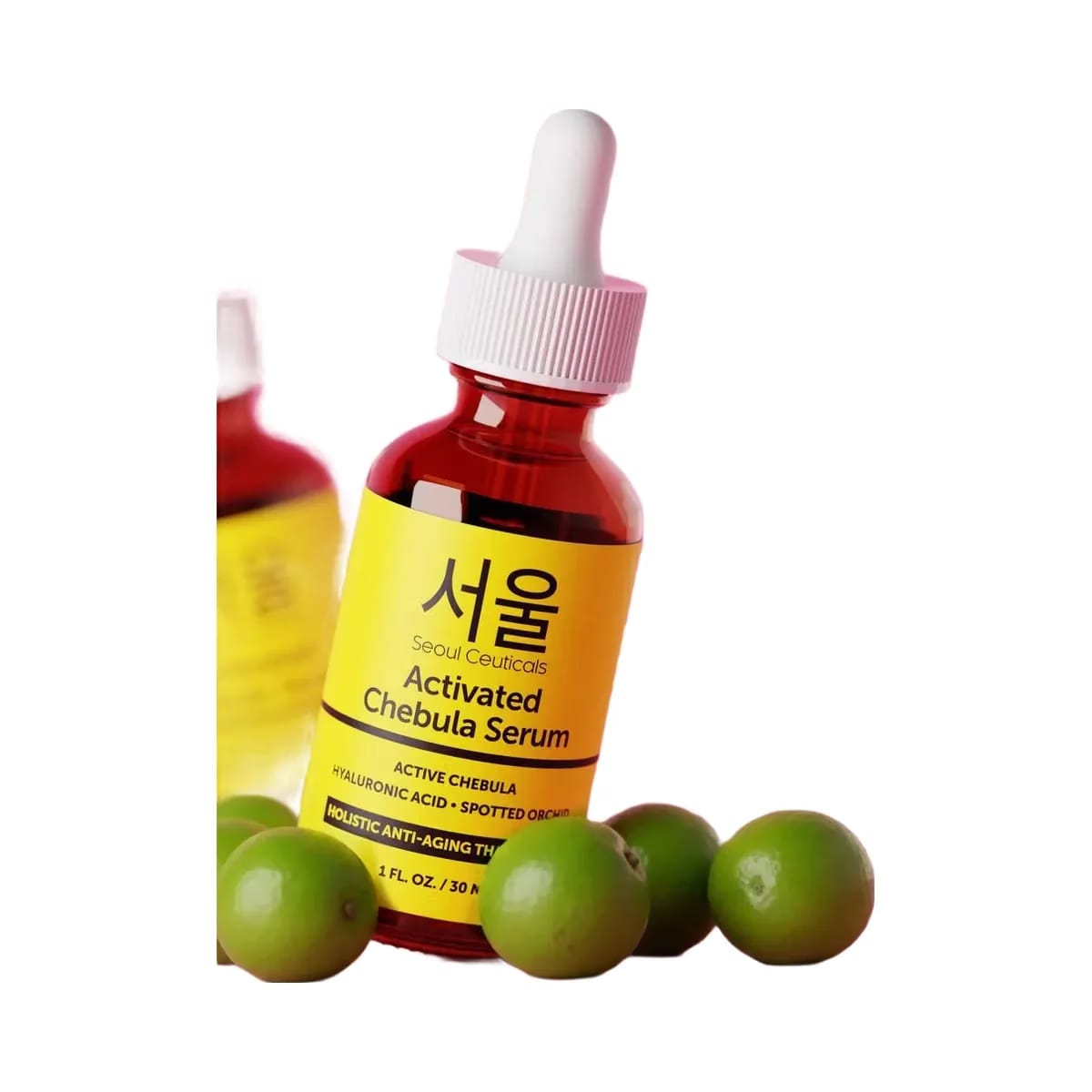 Seoul Ceuticals Korean Skin Care Activated Chebula Serum