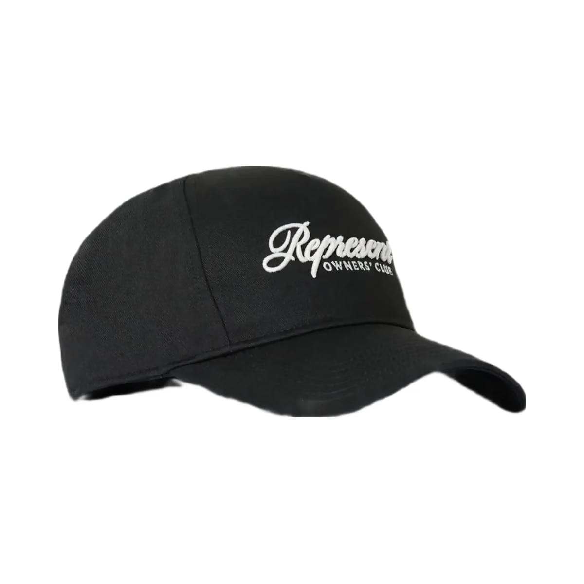 Represent Owners Club Script Cap Black