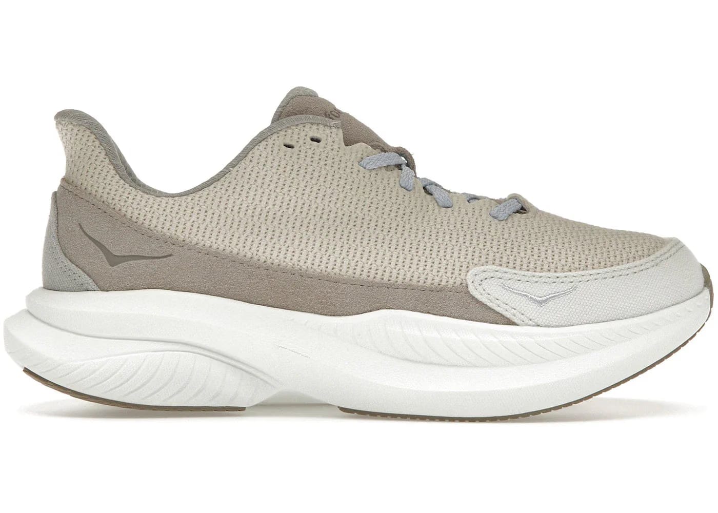 Hoka One One Mach 6 Ls Reformation Crochet Flint Grey Womens