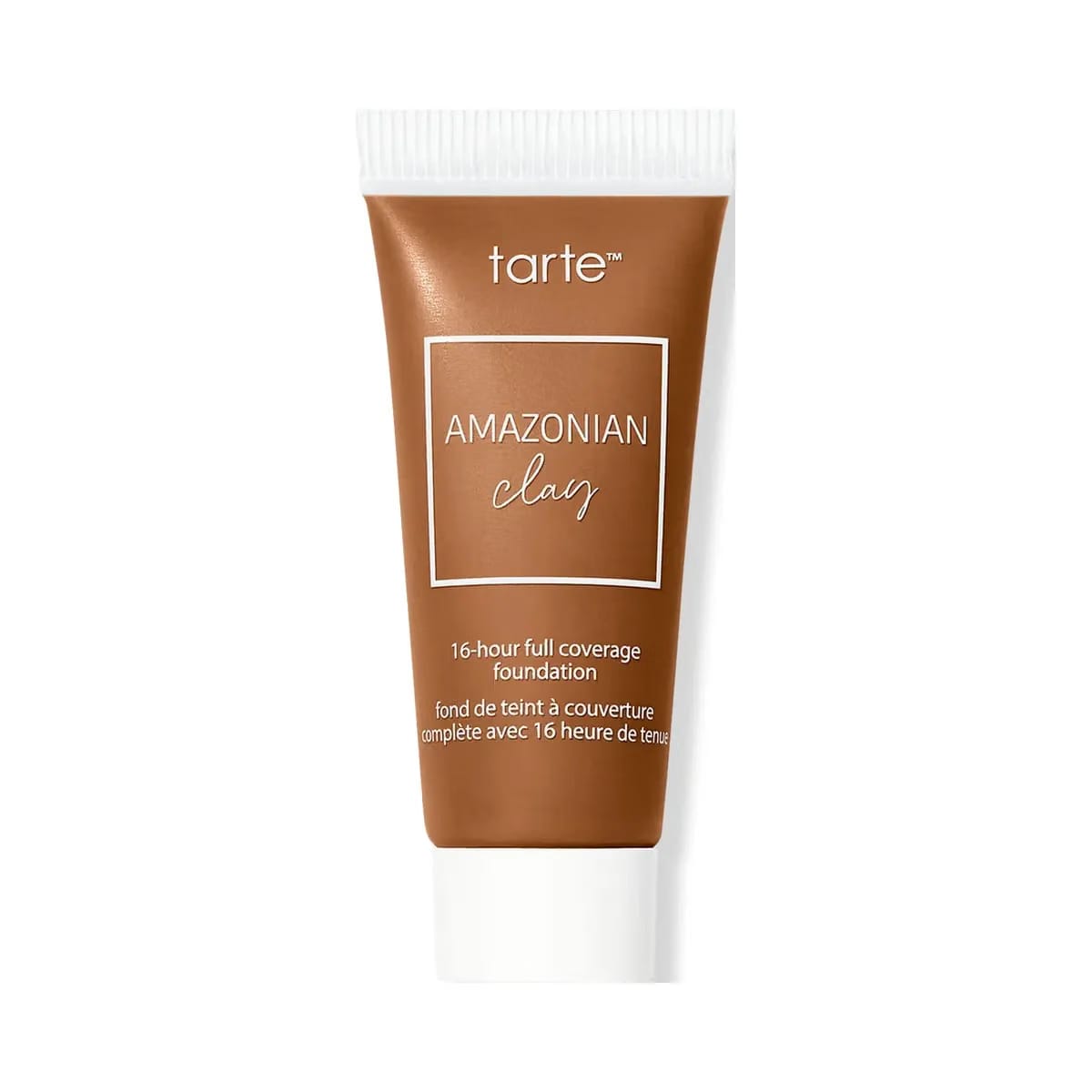 Tarte Travel Size Amazonian Clay 16-Hour Full Coverage Foundation '51N Deep Neutral'