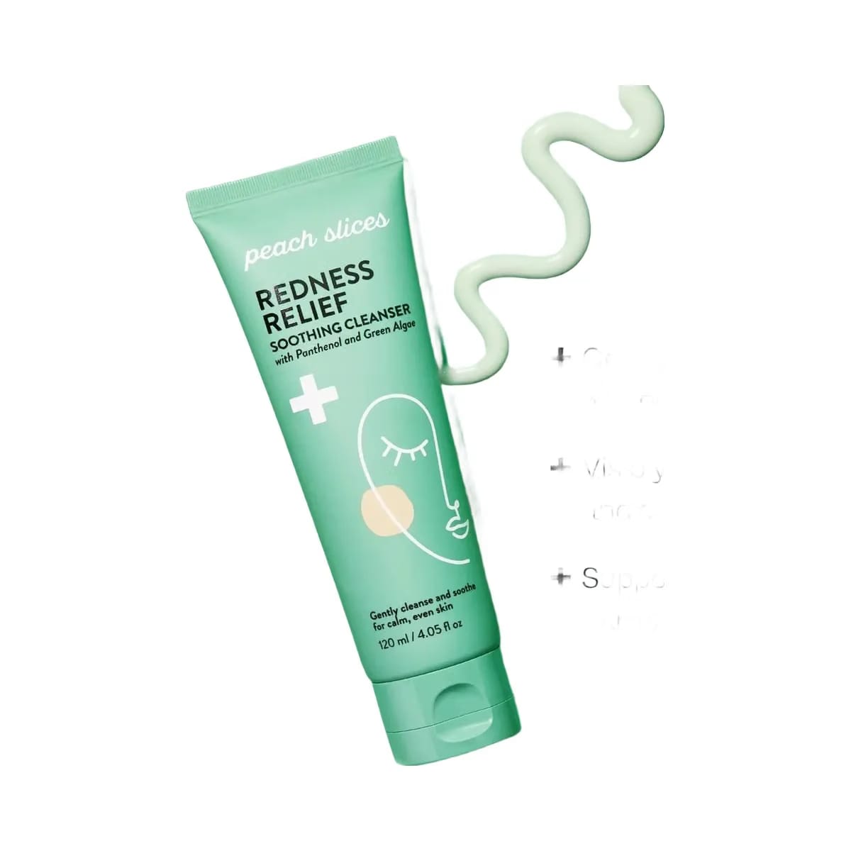 Peach Slices Redness Relief Soothing Cleanser