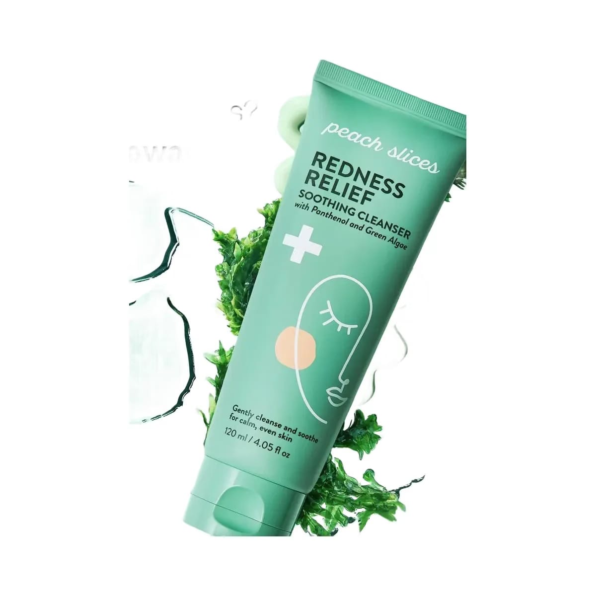 Peach Slices Redness Relief Soothing Cleanser