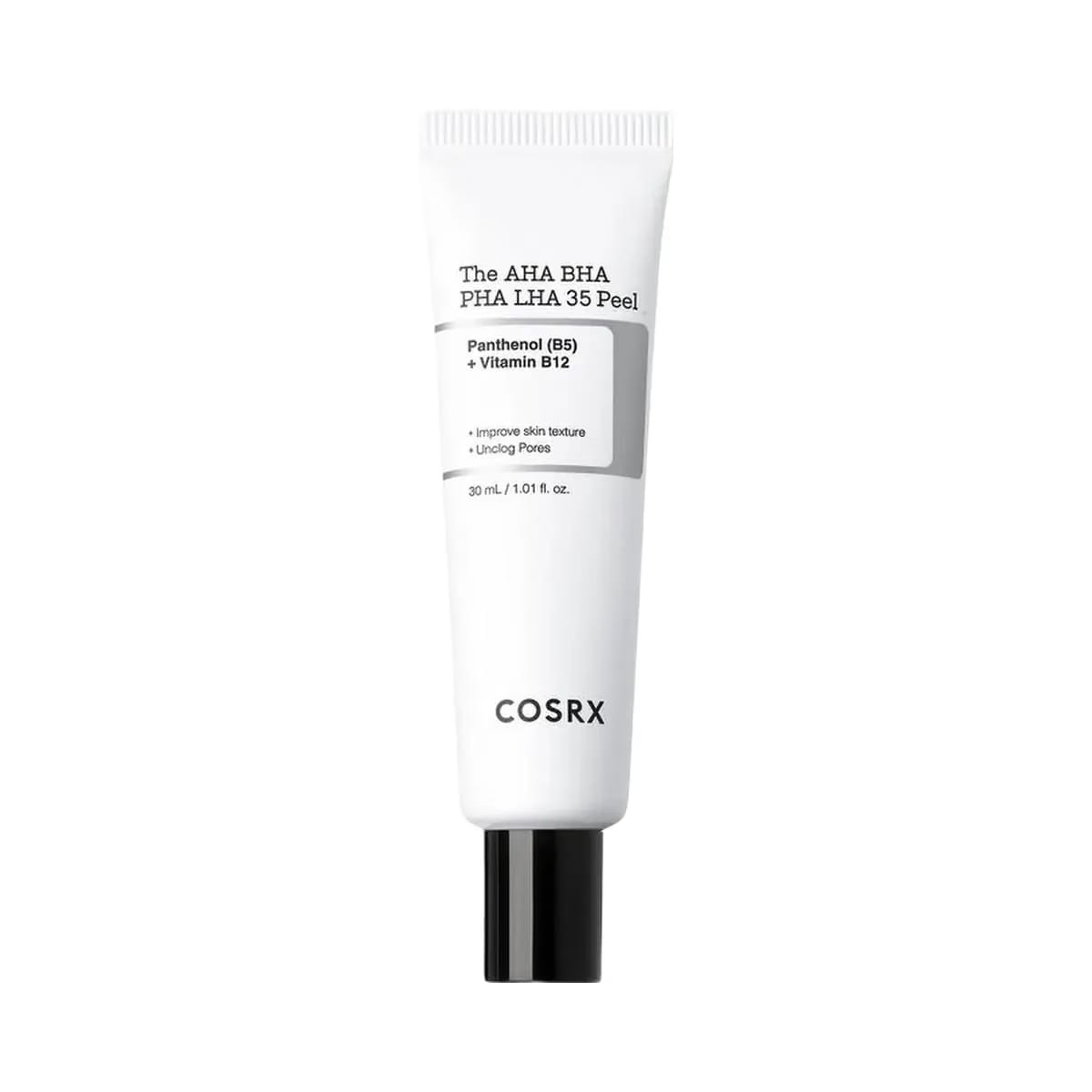 COSRX The AHA BHA PHA LHA 35 Peel with Vitamins B5 & B12