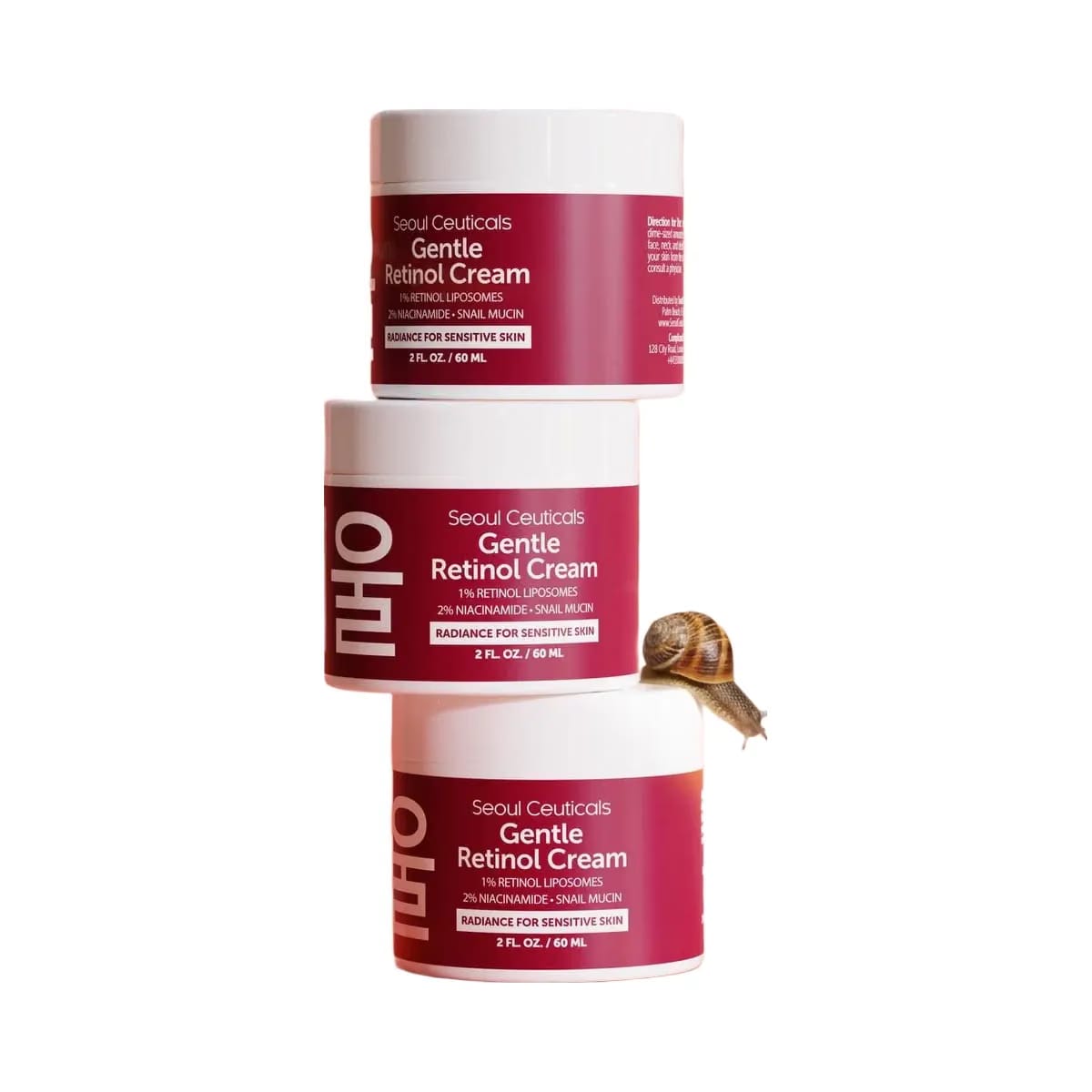 Seoul Ceuticals Korean Skin Care Gentle Retinol Cream