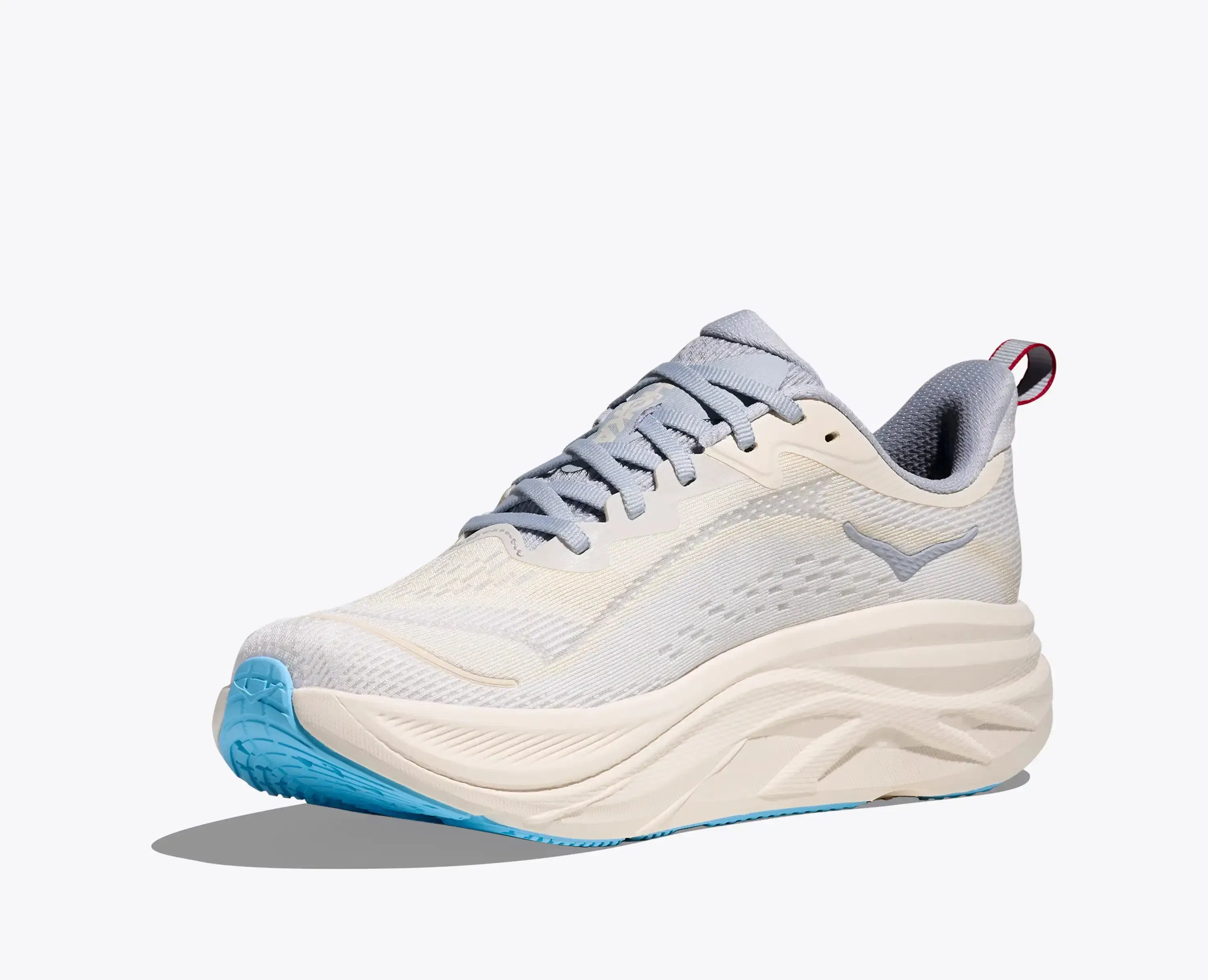 Hoka Women'S Skyflow Alabaster Mineral Blue