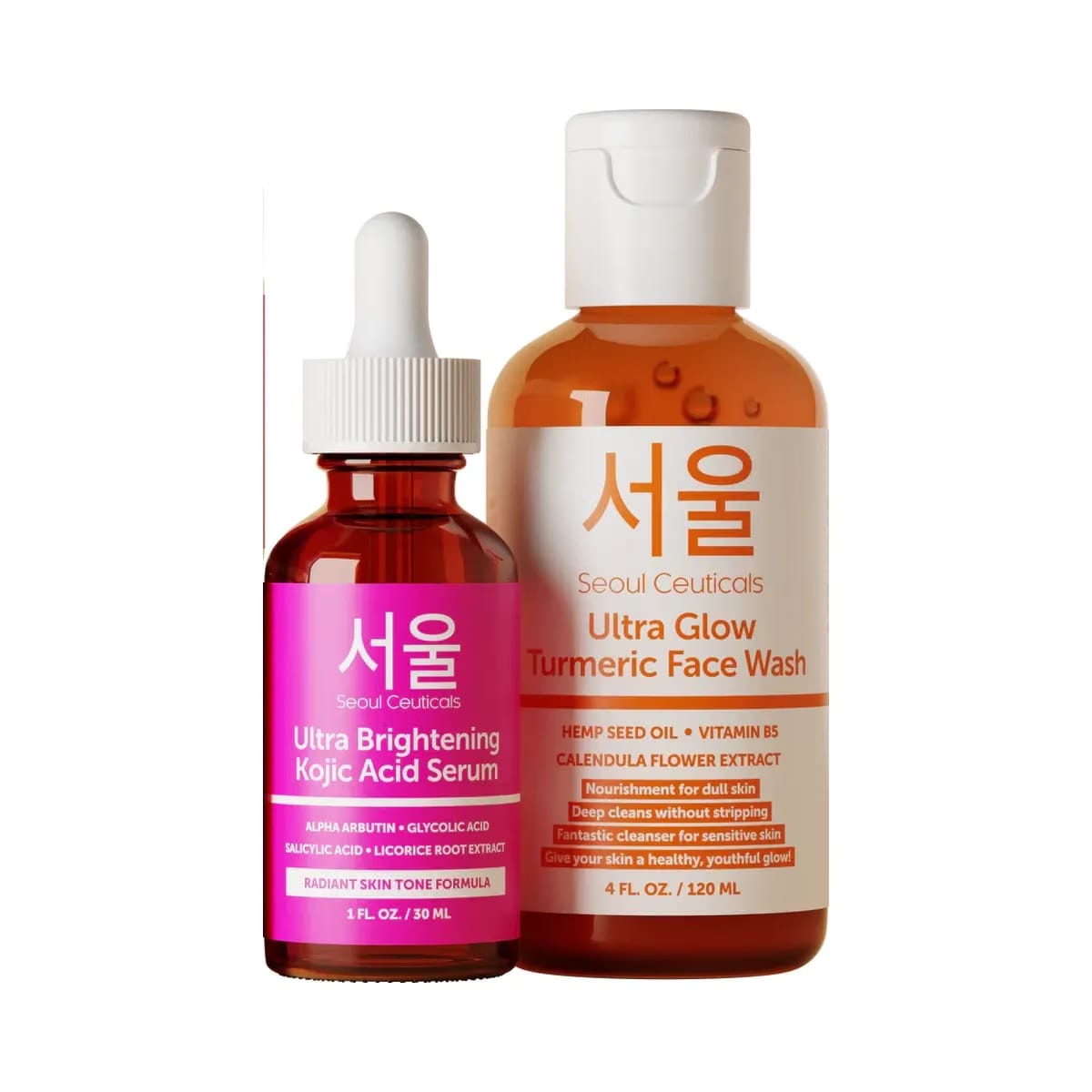 Seoul Ceuticals Korean Skin Care Dark Spot Routine