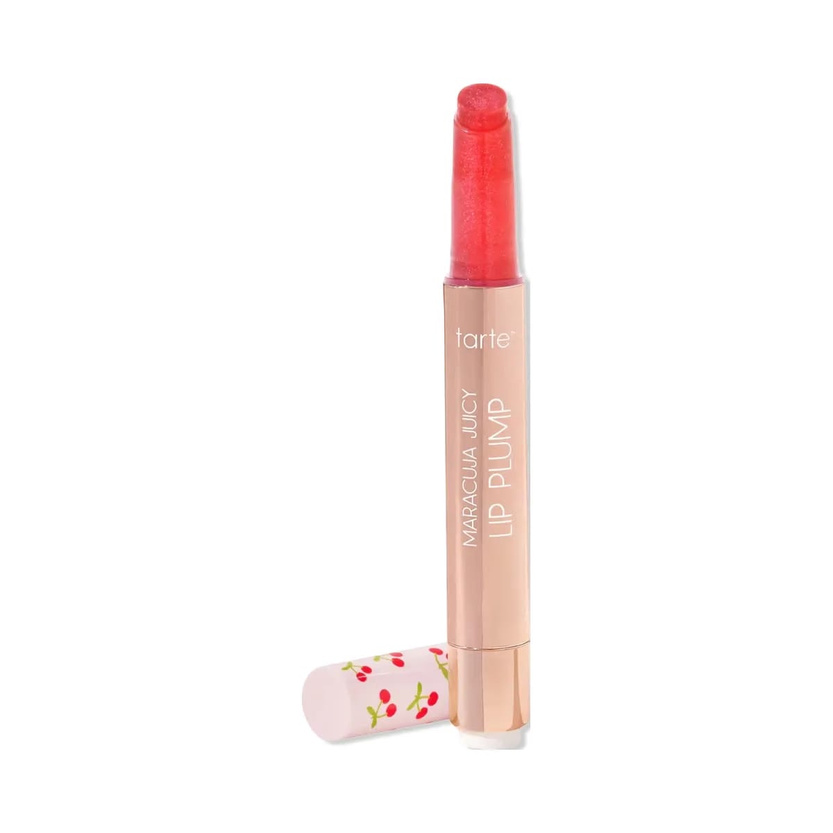 Tarte Limited Edition Maracuja Juicy Lip Cherry Crush Collection 'Lip Plump Shimmer Glass'