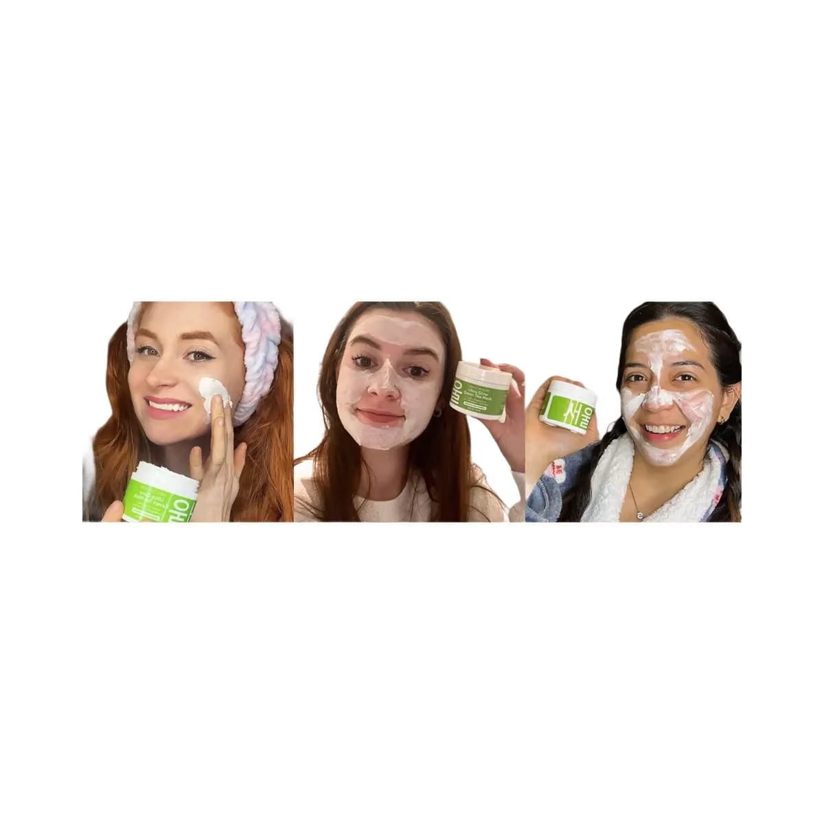 Seoul Ceuticals Korean Skin Care Ultra Glow Green Tea Mask