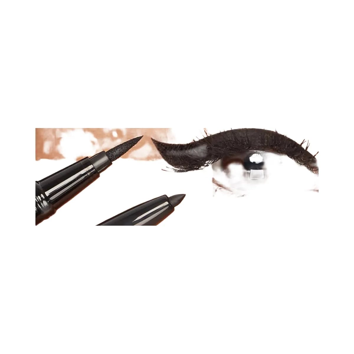 Tarte Travel-Size Double Take Black Liquid & Gel Vegan Eyeliner