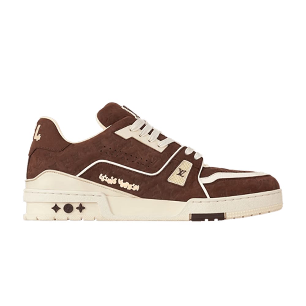 Tyler, the Creator x Louis Vuitton Trainer Mocha