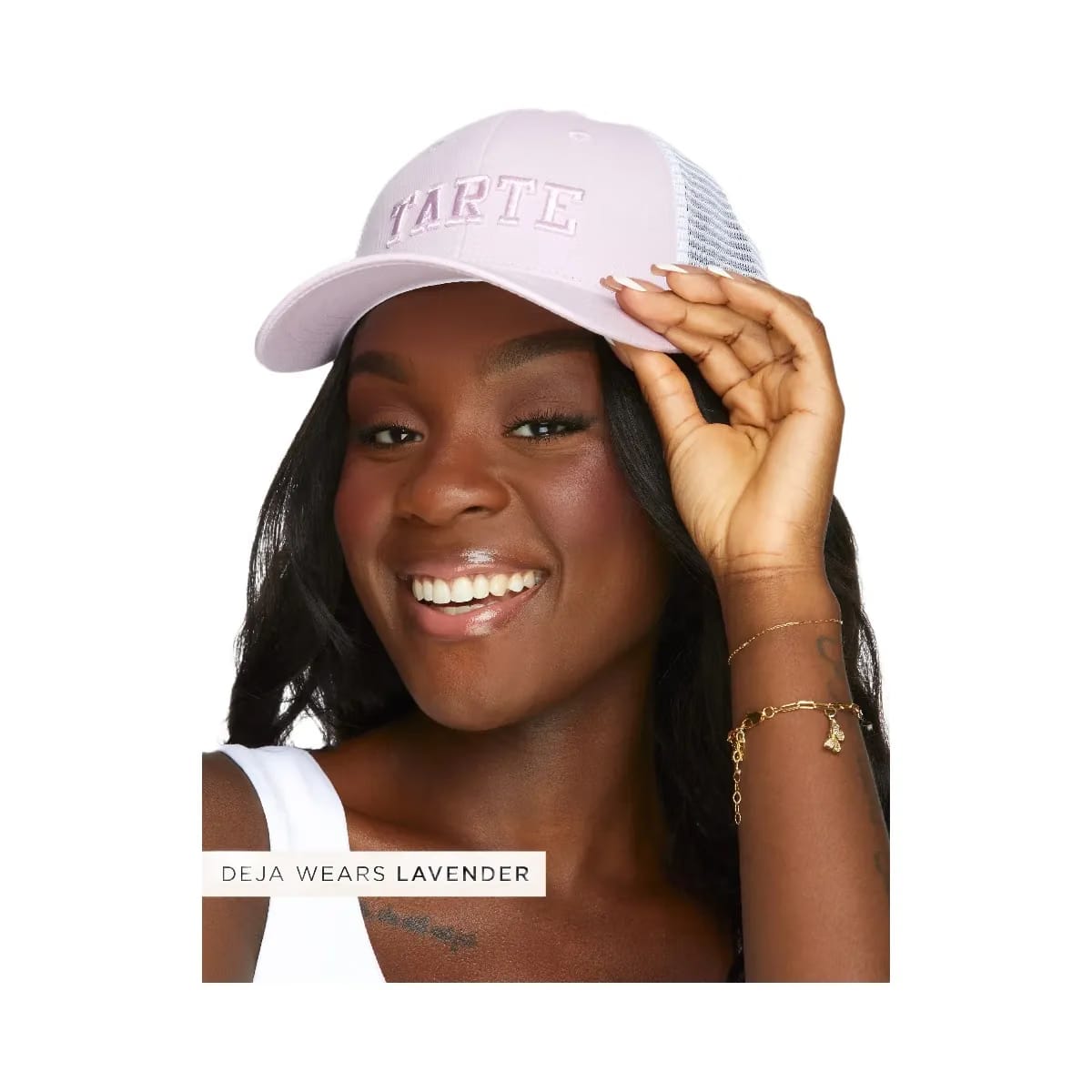 Tarte Tarte Trucker Hat