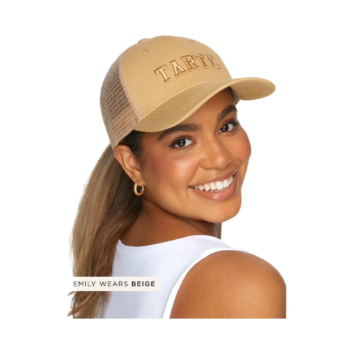 Tarte Tarte Trucker Hat