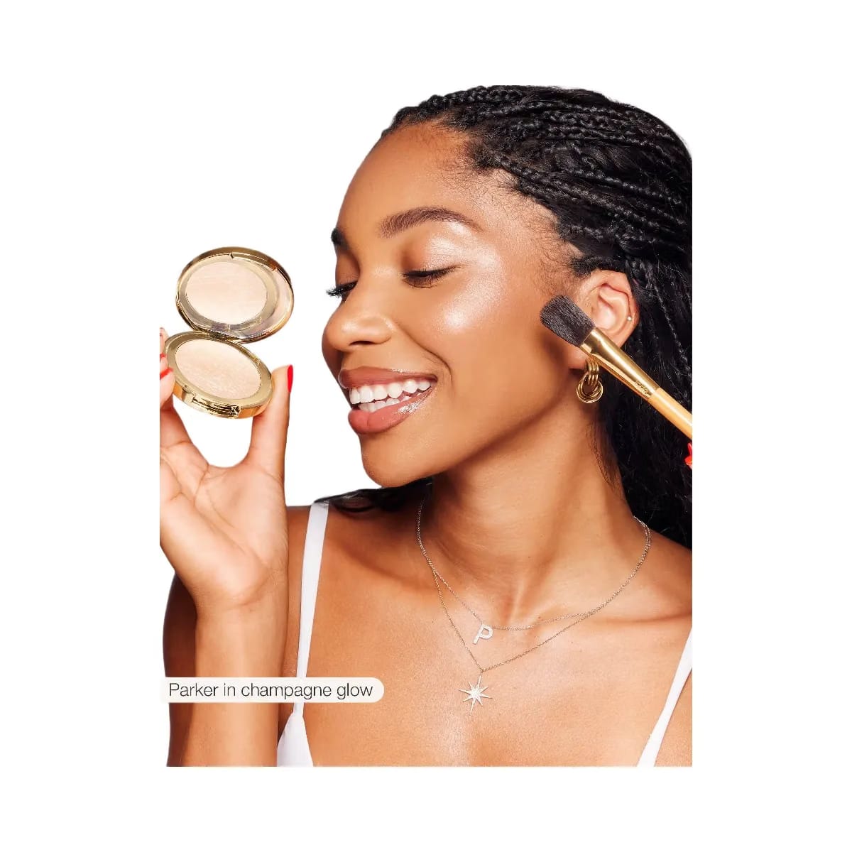 Tarte Flat Highlighting Brush