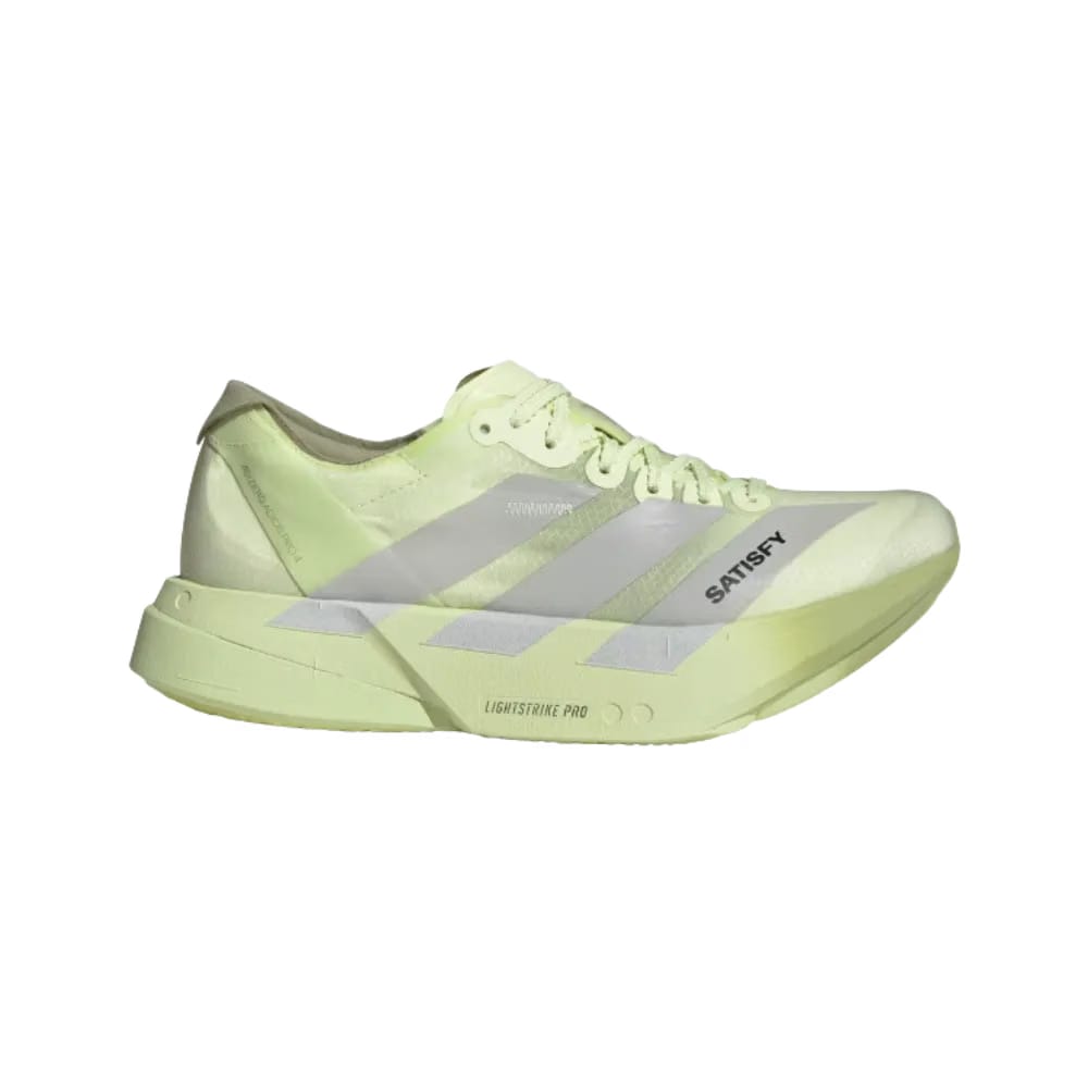 Satisfy x Adidas Adizero Adios Pro 4 'Tent Green'