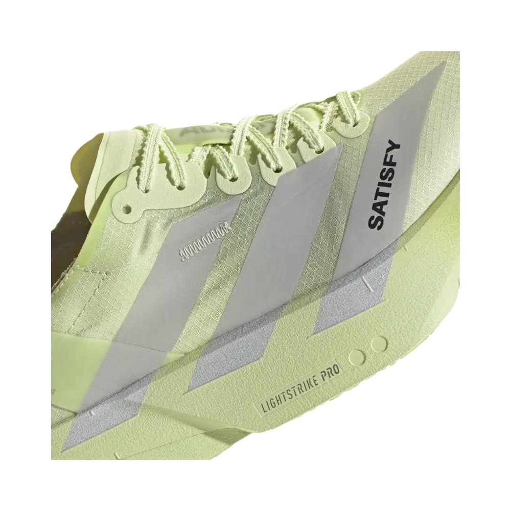Satisfy x Adidas Adizero Adios Pro 4 'Tent Green'