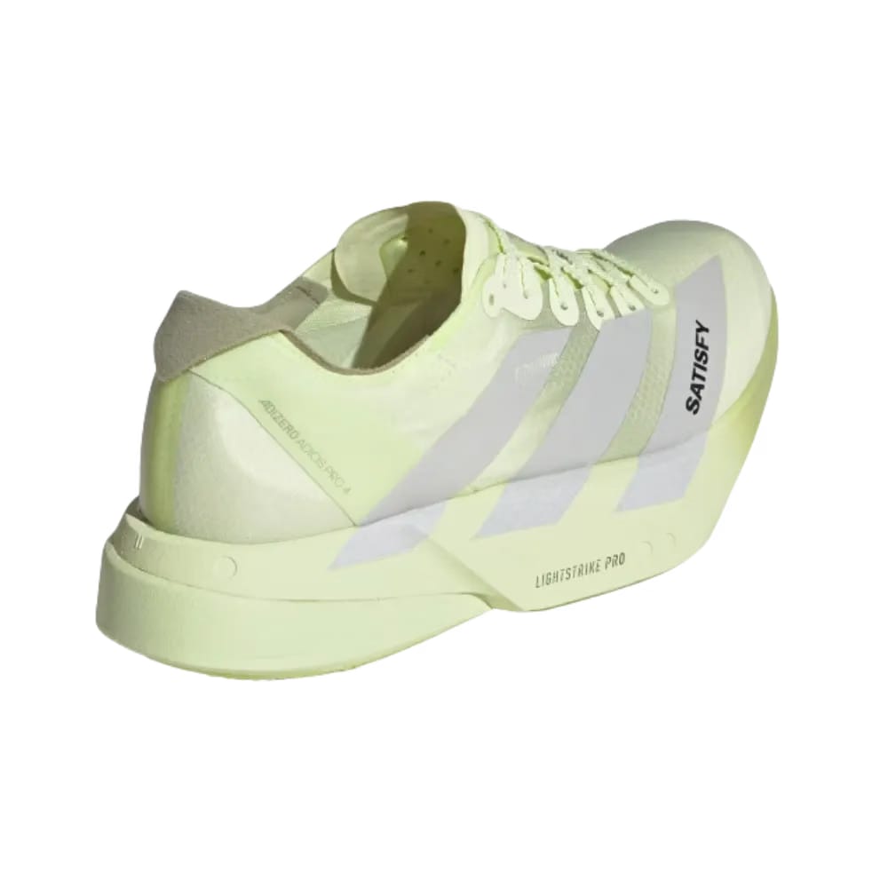 Satisfy x Adidas Adizero Adios Pro 4 'Tent Green'