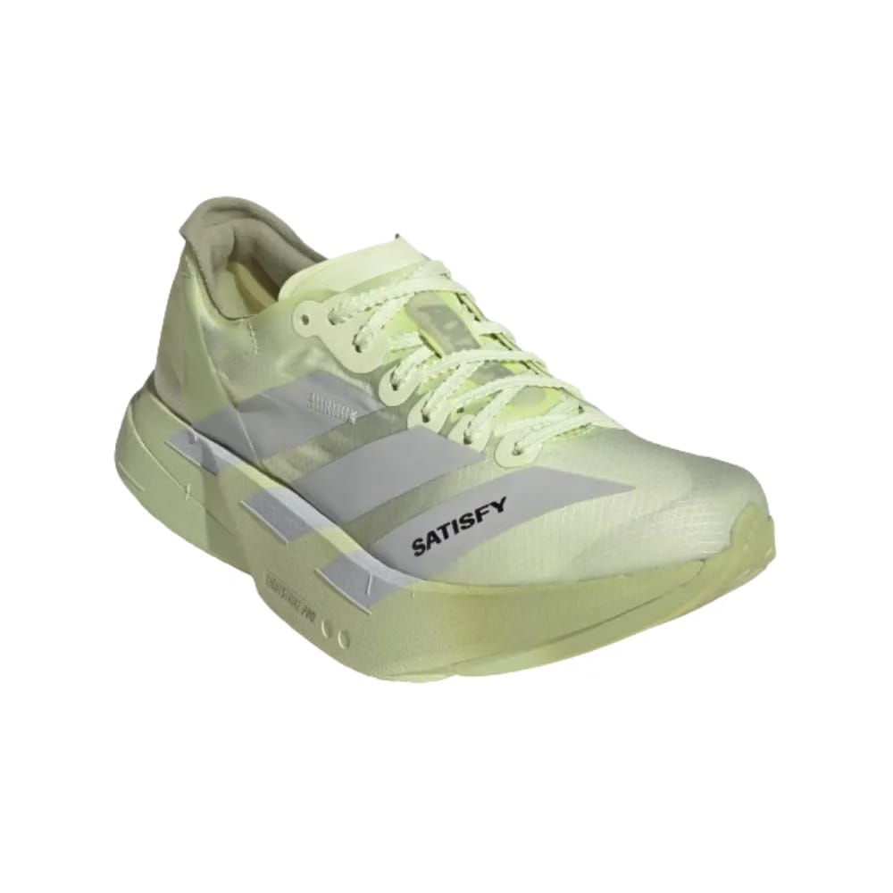 Satisfy x Adidas Adizero Adios Pro 4 'Tent Green'