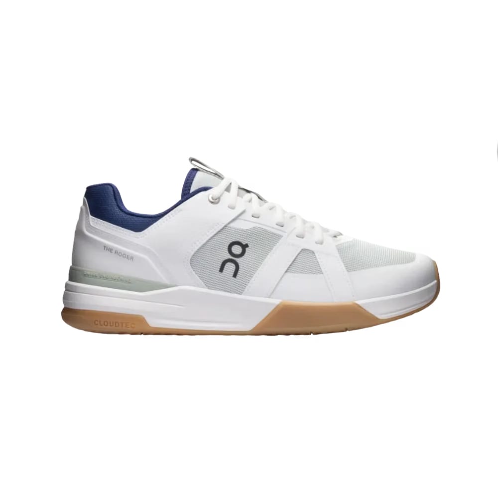 On Running The Roger Clubhouse Pro White Iceberg