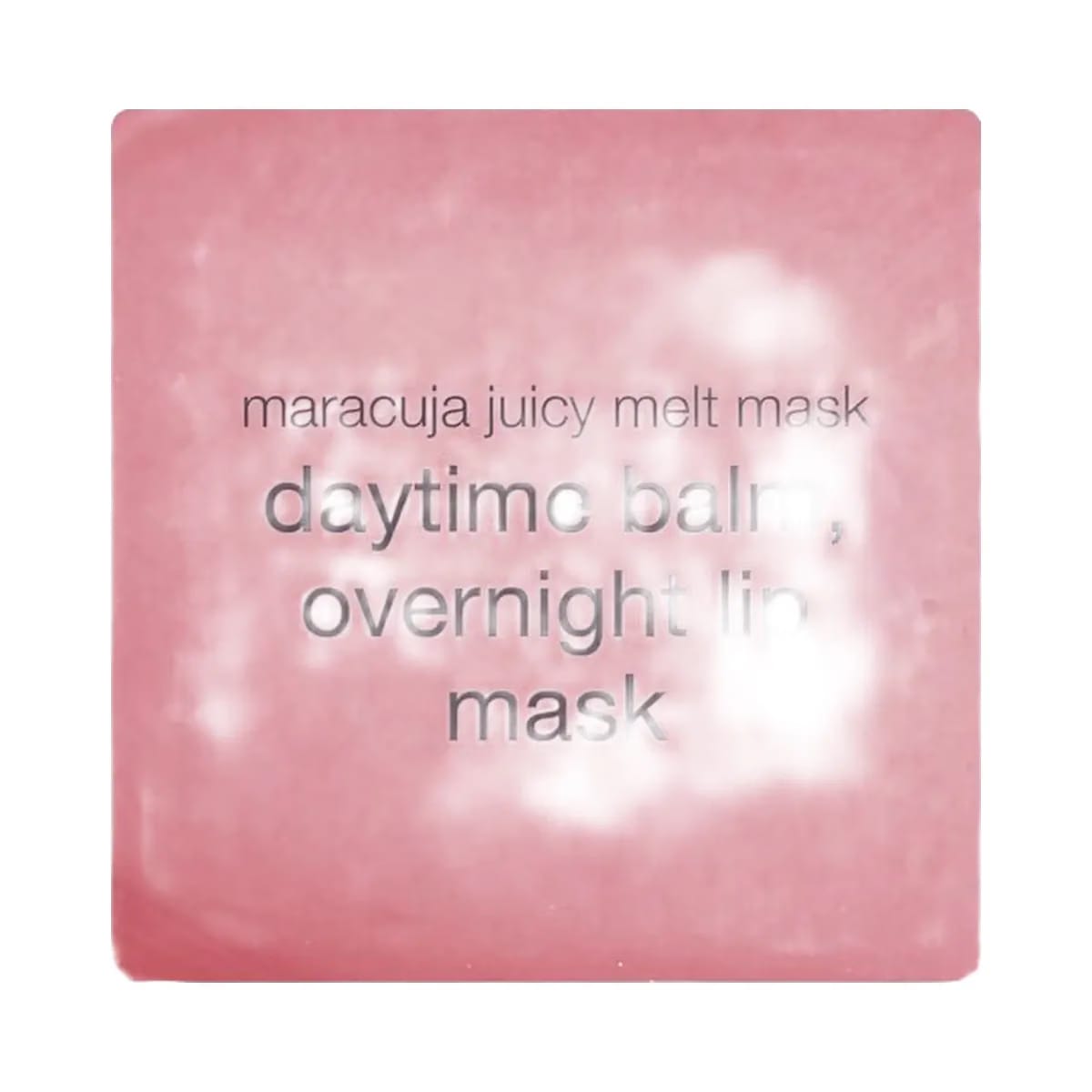 Tarte tarte x Dunkin' Vanilla Icing Maracuja Juicy Melt Mask