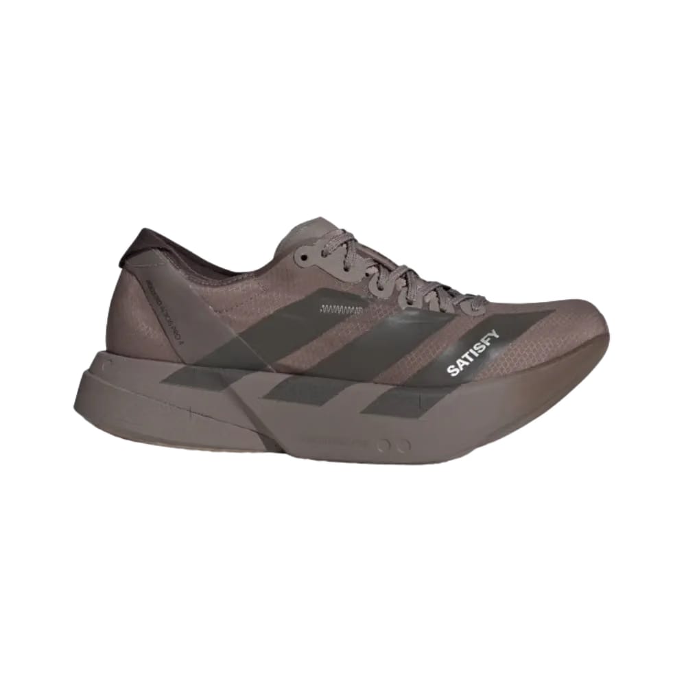 Satisfy x Adidas Adizero Adios Pro 4 'Earth Brown'