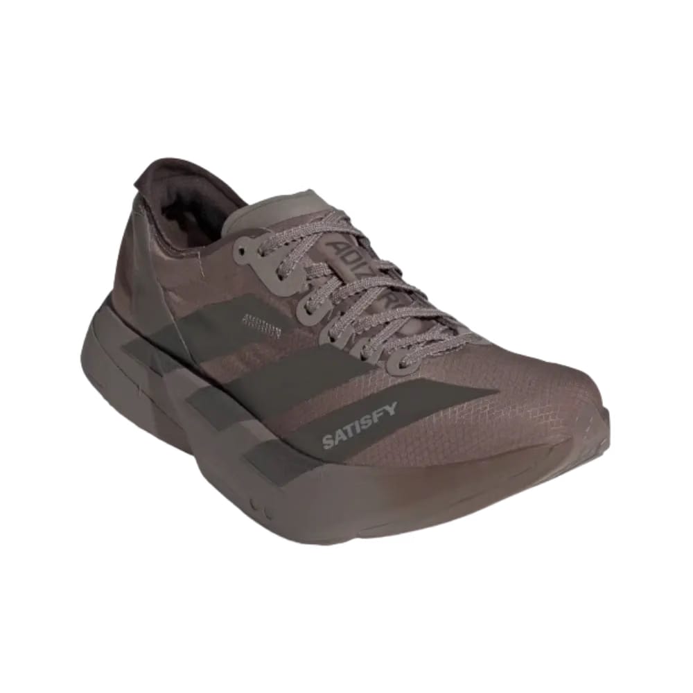 Satisfy x Adidas Adizero Adios Pro 4 'Earth Brown'