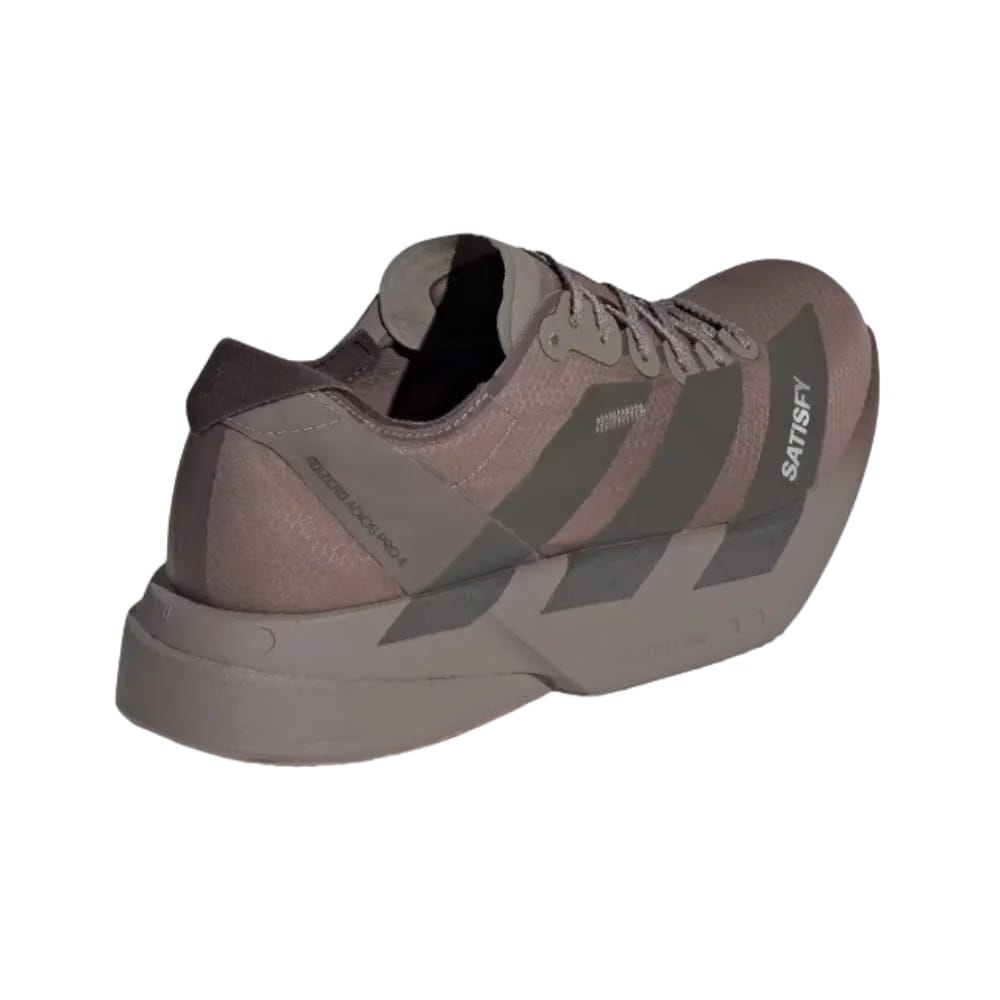 Satisfy x Adidas Adizero Adios Pro 4 'Earth Brown'