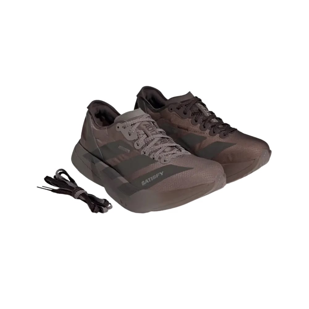 Satisfy x Adidas Adizero Adios Pro 4 'Earth Brown'