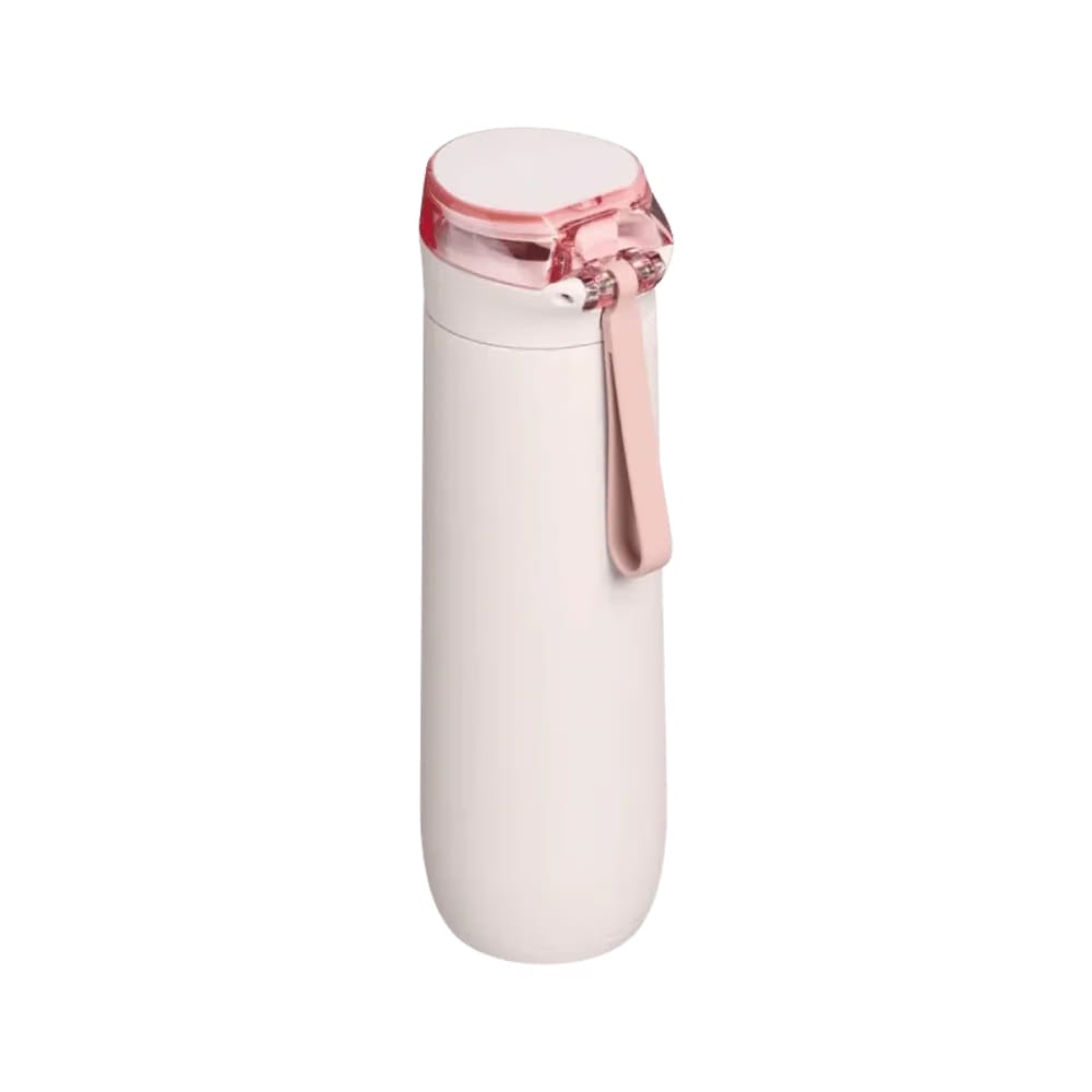 Stanley Flowstate Spring Bottle Peach Rose 20 OZ