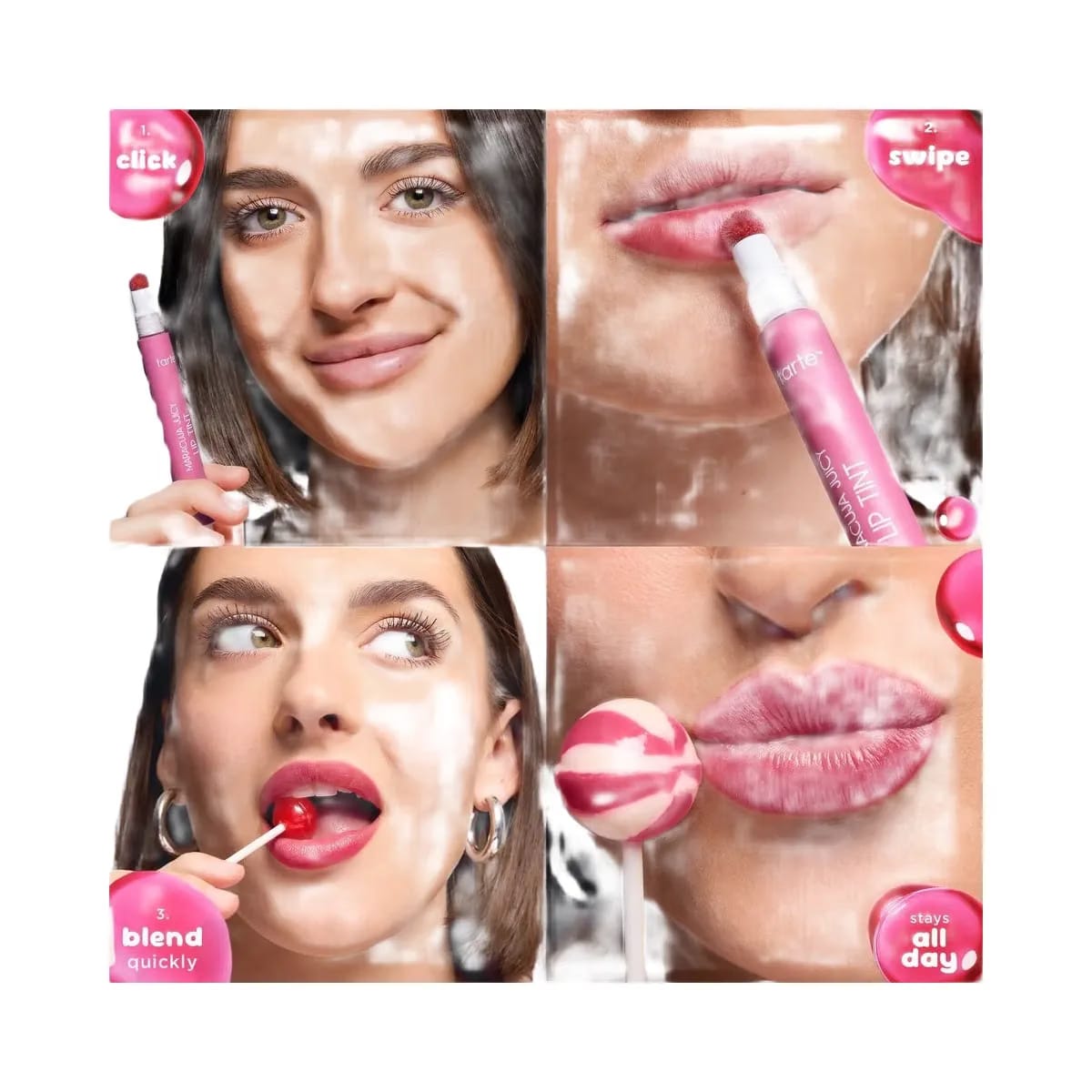 Tarte tarte x Dunkin' Maracuja Juicy Lip Tint Stain