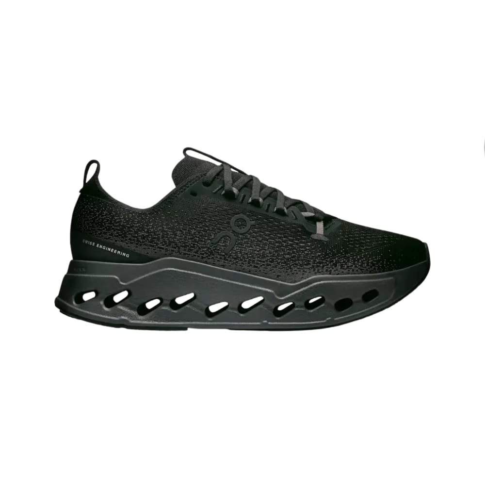 ON Running Cloudsurfer Max Wide Black Eclipse
