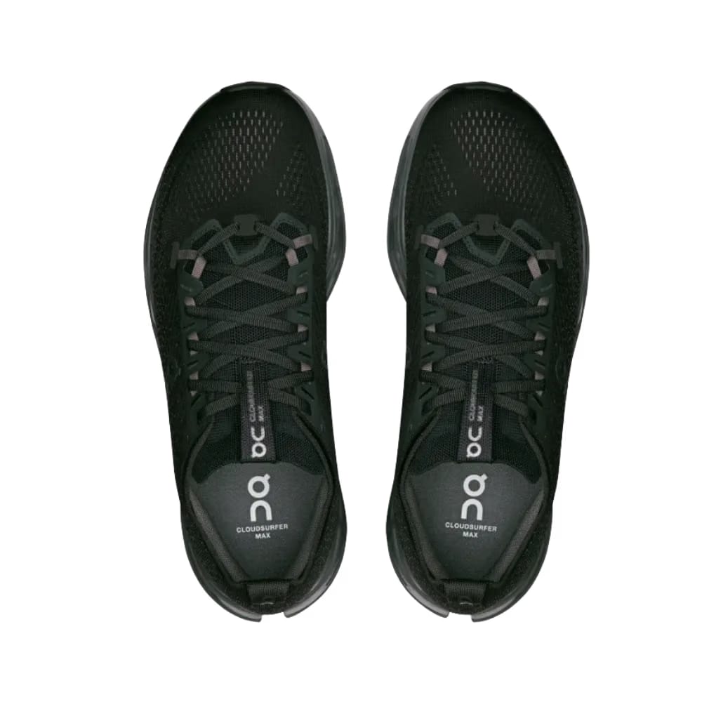 ON Running Cloudsurfer Max Wide Black Eclipse