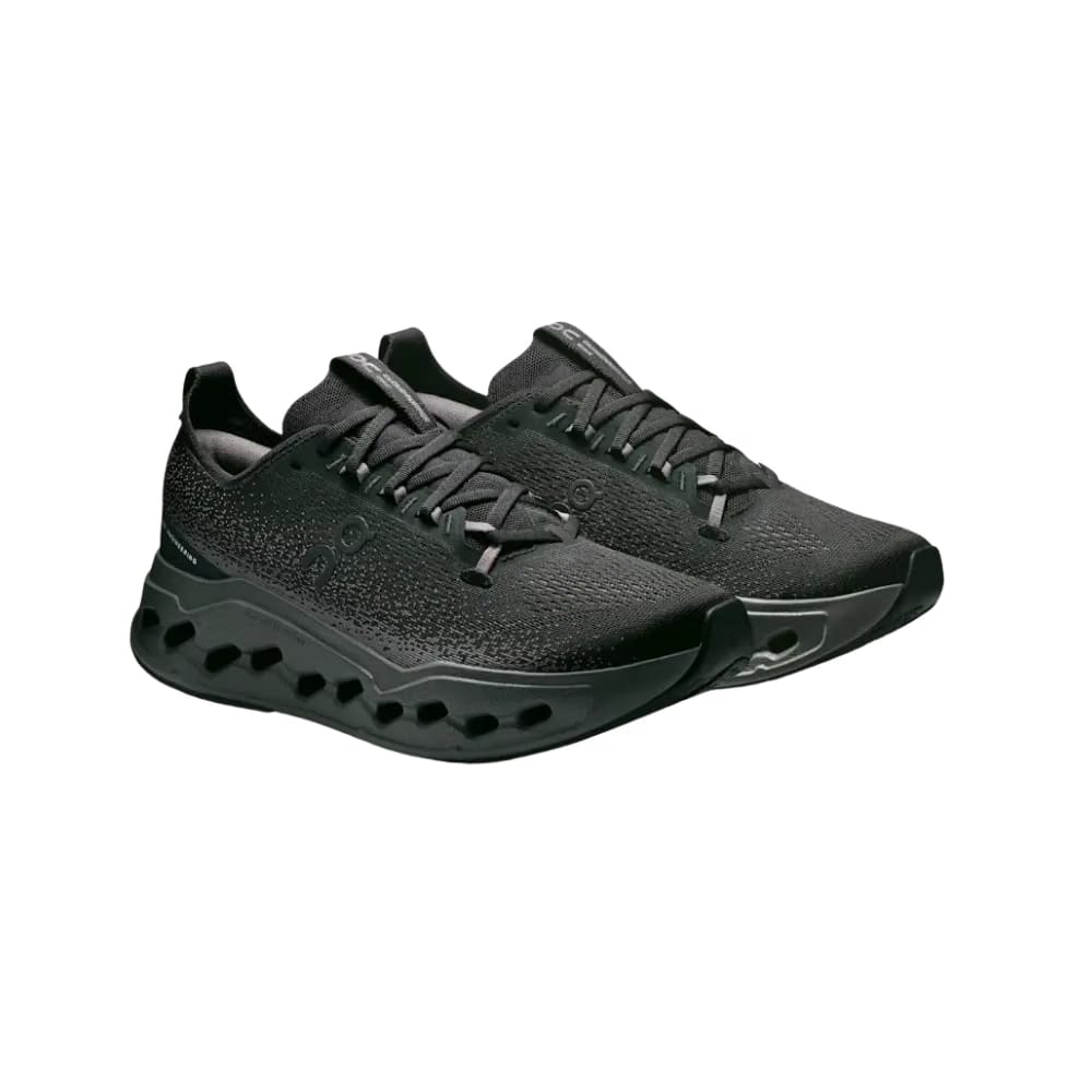 ON Running Cloudsurfer Max Wide Black Eclipse