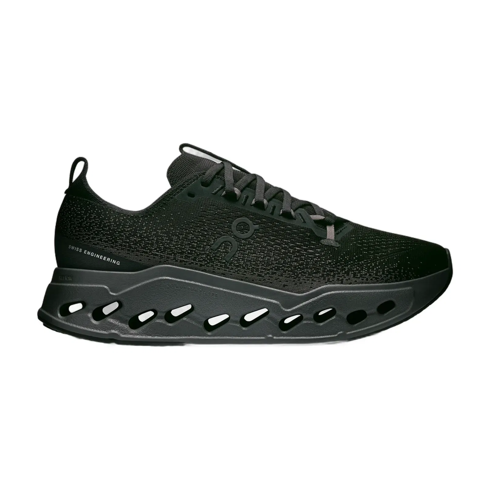 ON Running Cloudsurfer Max Wide Black Eclipse