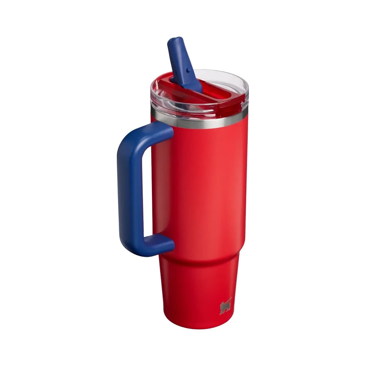 Stanley Country Collection Quencher Protour Flip Straw Tumbler Team Red Dark Blue 30 OZ