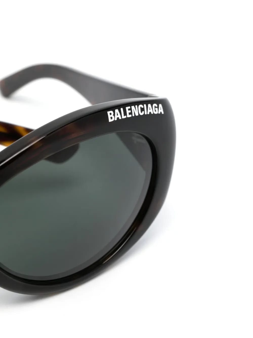 logo-print detail sunglasses