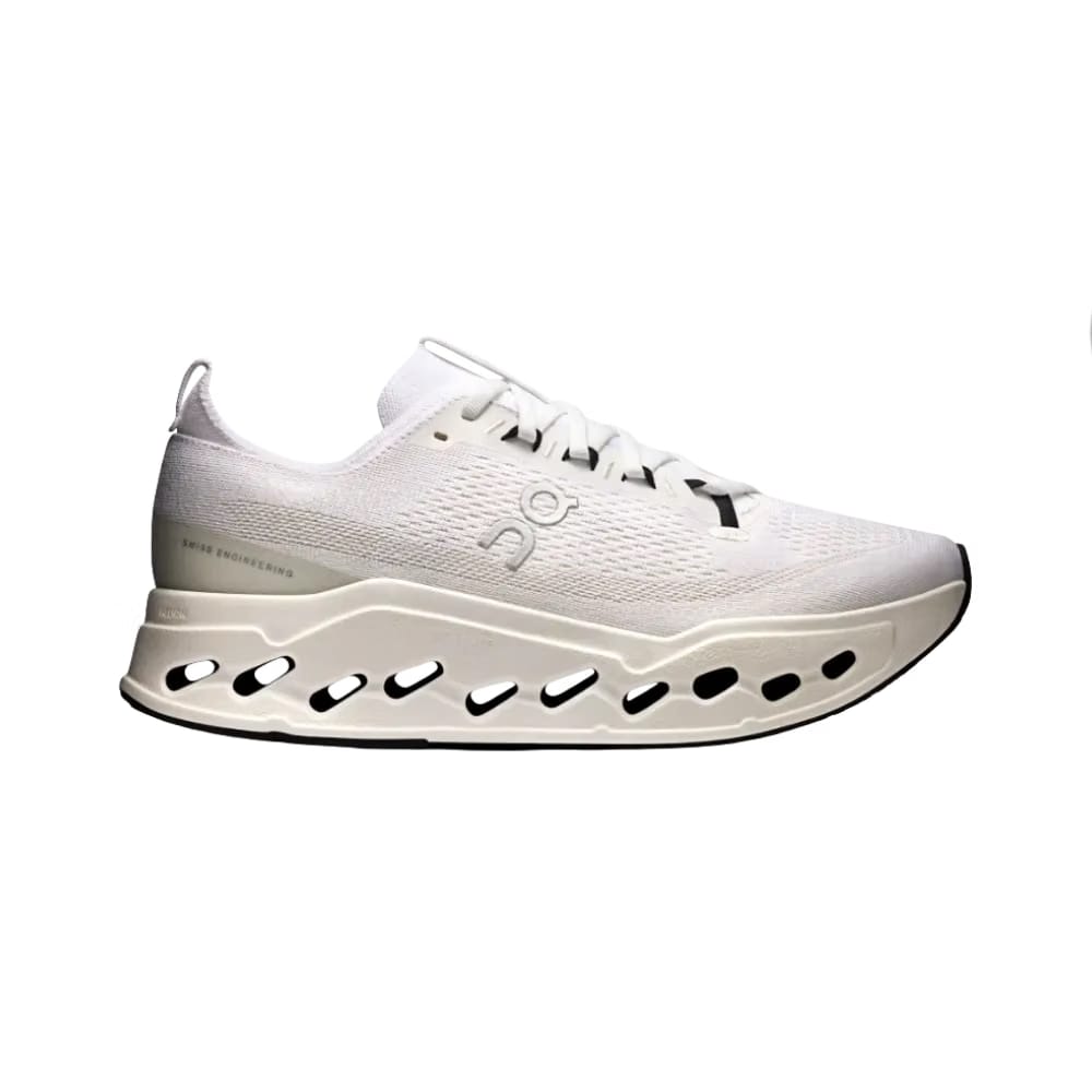 On Running Cloudsurfer Max Wide White