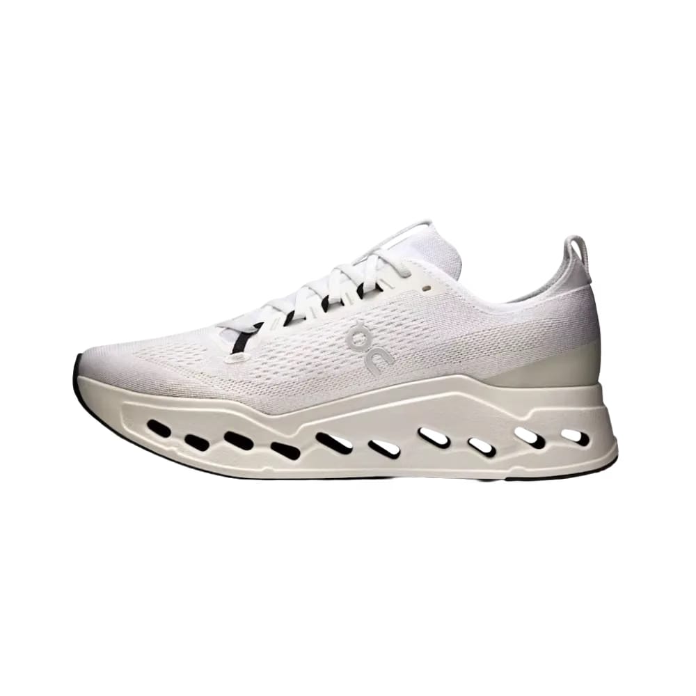 On Running Cloudsurfer Max Wide White