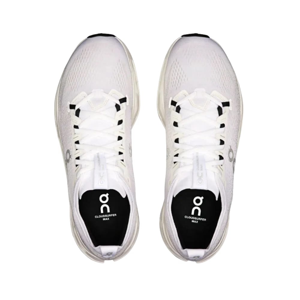 On Running Cloudsurfer Max Wide White