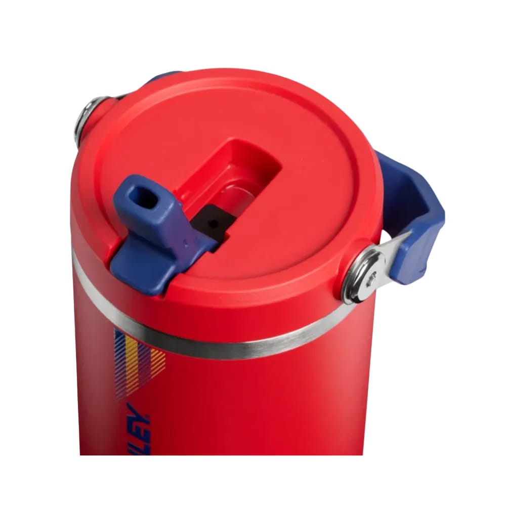 Stanley Country Collection Iceflow Tumbler Team Red Dark Blue 30 OZ