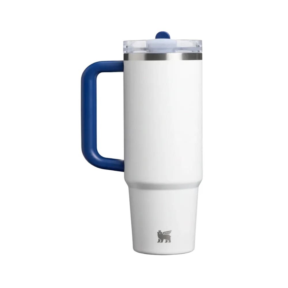 Stanley Country Collection Quencher Protour Flip Straw Tumbler Team White Dark Blue 30 OZ