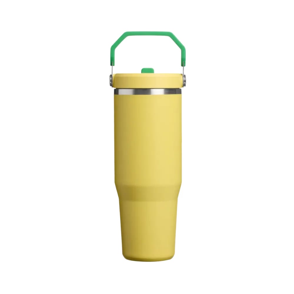 Stanley Country Collection Iceflow Tumbler Team Yellow Green 30 OZ