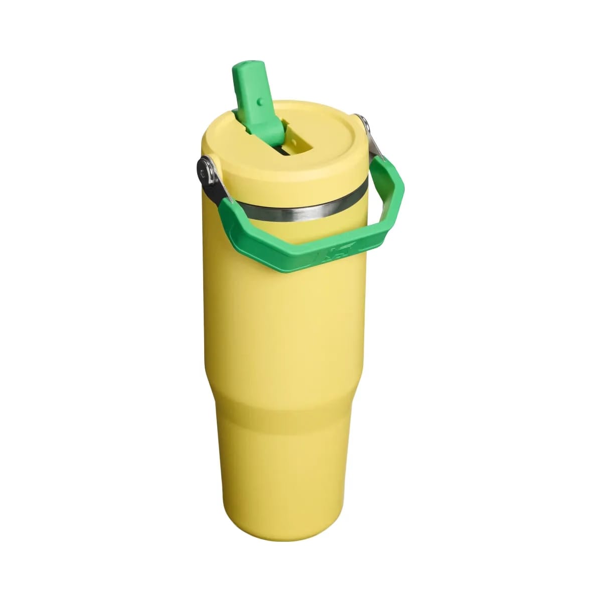 Stanley Country Collection Iceflow Tumbler Team Yellow Green 30 OZ