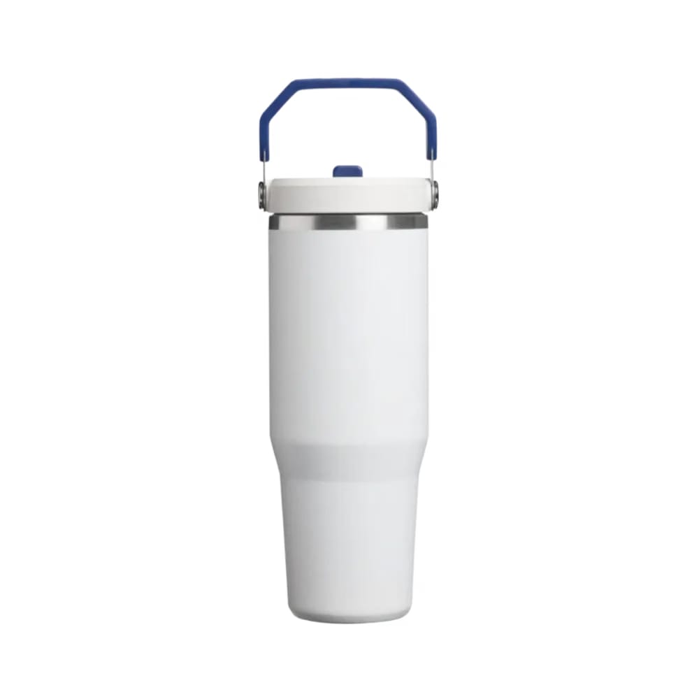 Stanley Country Collection Iceflow Tumbler Team White Dark Blue 30 OZ