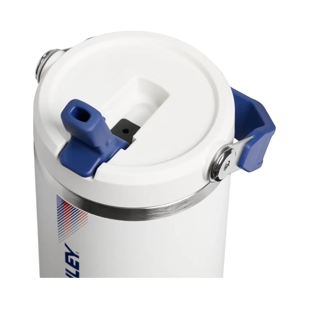 Stanley Country Collection Iceflow Tumbler Team White Dark Blue 30 OZ