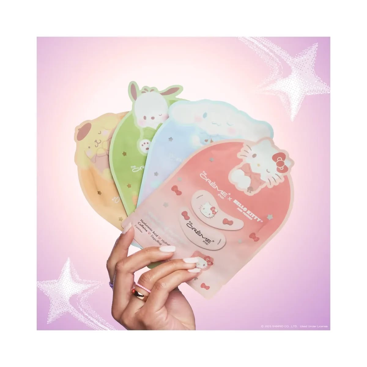 The Crème Shop Hello Kitty Under Eye Patches