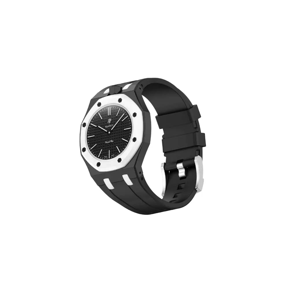 Royal Pop Unofficial Watch Strap - Ocho Negro