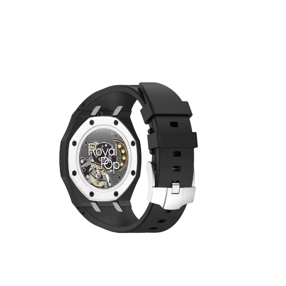Royal Pop Unofficial Watch Strap - Ocho Negro