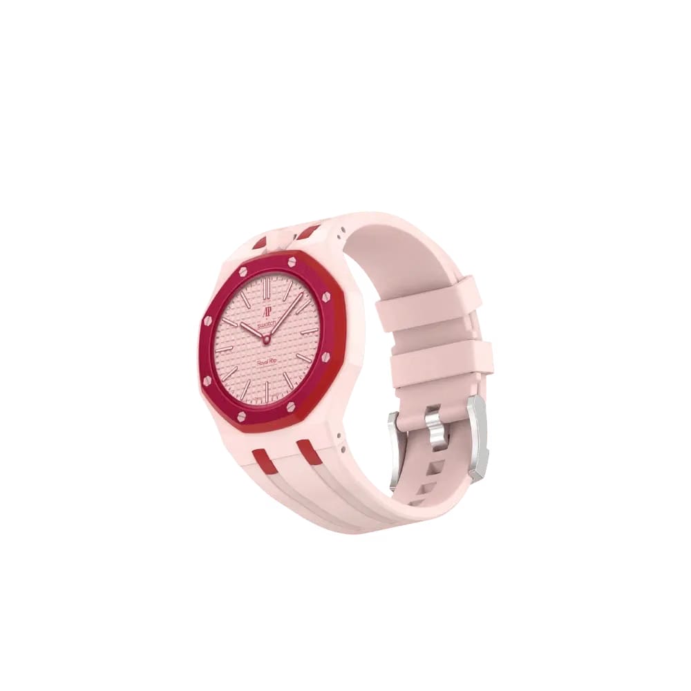 Royal Pop Unofficial Watch Strap - Otto Rosso