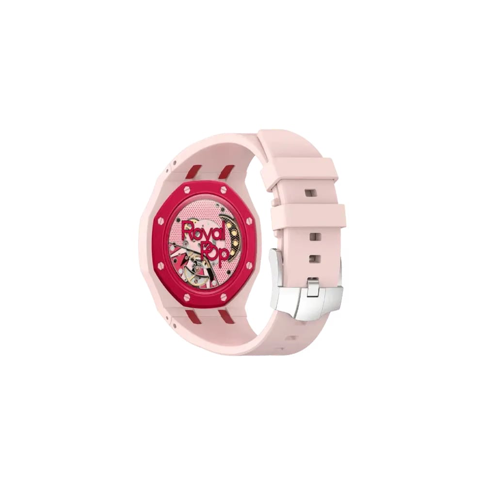 Royal Pop Unofficial Watch Strap - Otto Rosso