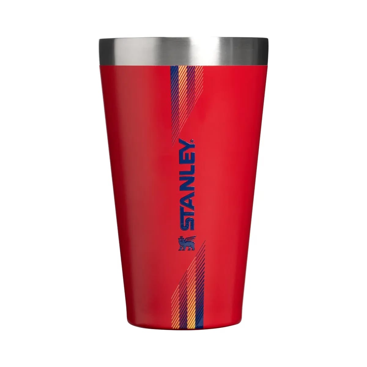 Stanley Country Collection Stacking Pint Team Red Dark Blue 16 OZ